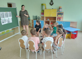 Прошла беседа в подготовительной группе "Ветерок" на тему: "Наши Герои СВО" Прошла беседа в подготовительной группе "Ветерок" на тему: "Наши Герои СВО".