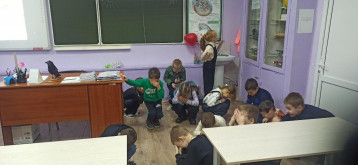 Очередная встреча с учителем биологии МБОУ "Лицей" Платоновой А.Ю. Очередная встреча с учителем биологии МБОУ "Лицей" Платоновой А.Ю.