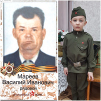 Акция "Китель победы" Акция "Китель победы".