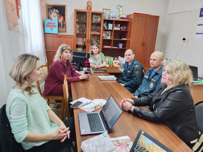 Встреча по пожарной безопасности Встреча по пожарной безопасности.