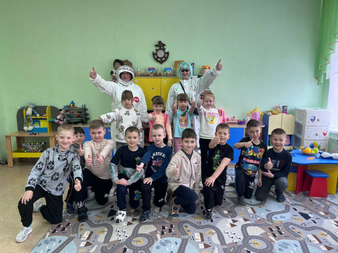 Тематическая неделя, посвященная Дню космонавтики Тематическая неделя, посвященная Дню космонавтики.