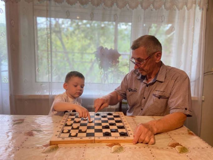 Майские выходные в кругу родных Майские выходные в кругу родных.