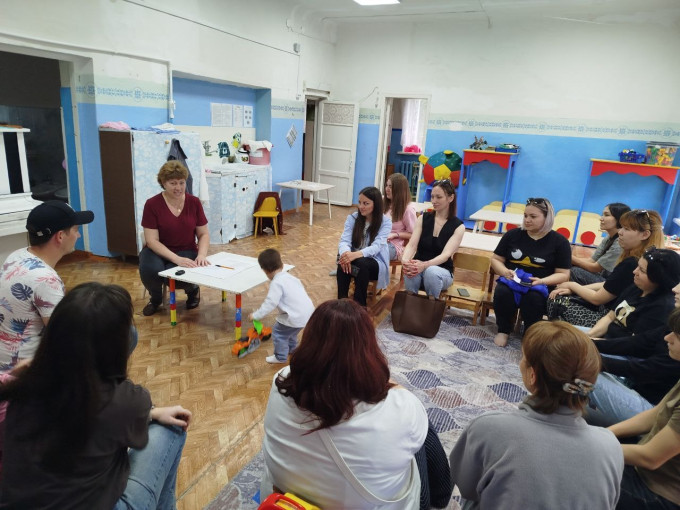 Итоговое родительское собрание в группе "Льдинка" Итоговое родительское собрание в группе "Льдинка".